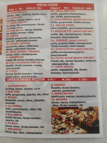 Haga Pizzeria Hagaström