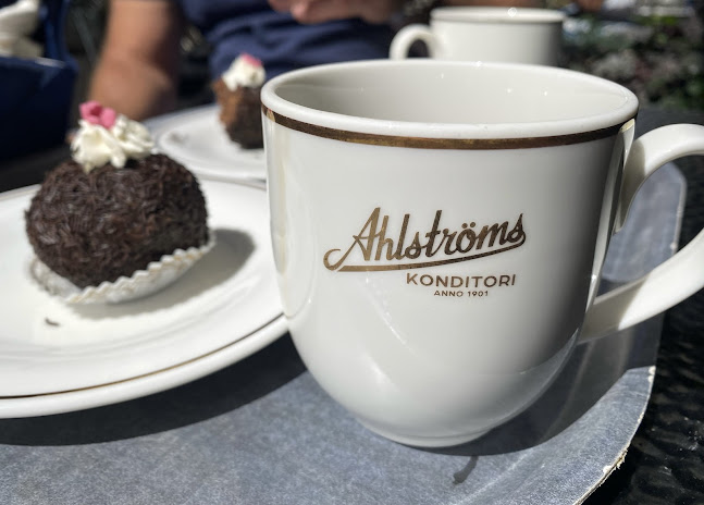 Ahlströms Konditori Korsgatan - Gastronomi och hotellverksamhet