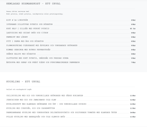Opinii despre Cateringfabriken în Stockholm - Gastronomi och hotellverksamhet
