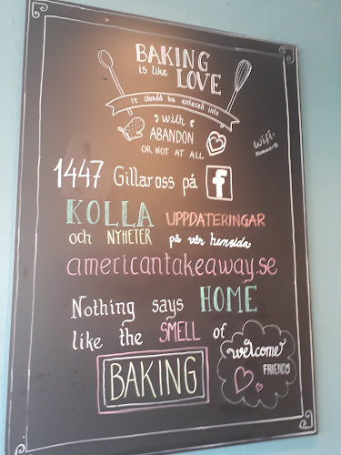 Comments and reviews of American Take Away