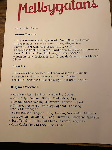 Mellbygatans Restaurang