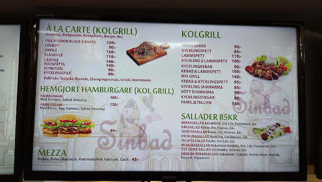 Sinbad pizzeria & kolgrill - Gastronomi och hotellverksamhet