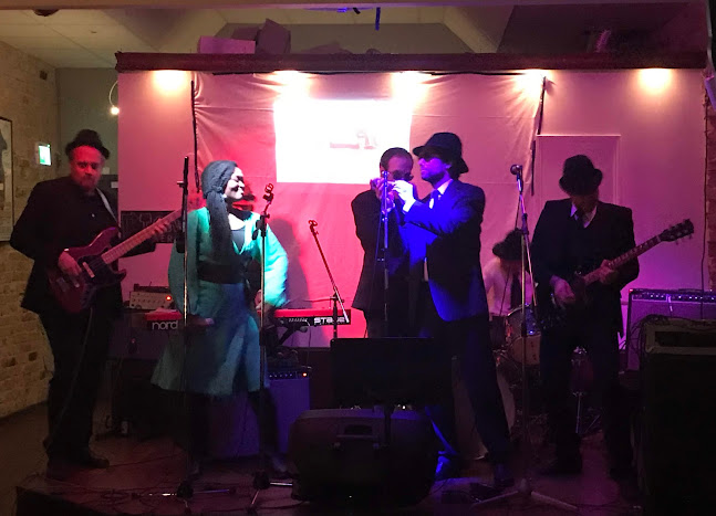 Cousteau Festlokal - Uppsala