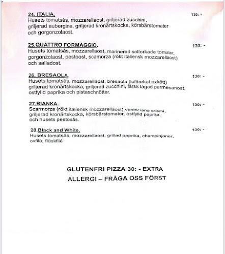 Gertruds Restaurang & Pizzeria