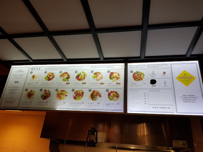 Amida Kolgrill - Kungens Kurva