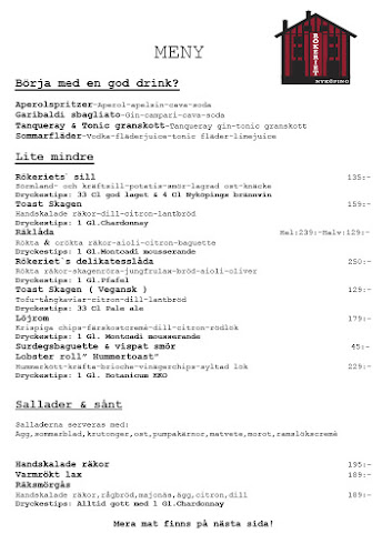 Comments and reviews of Rökeriet Nyköping