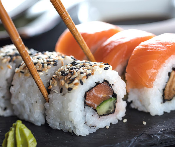 Opinii despre Kyoto Sushi & Boba Tea - Helsingborg în Helsingborg - Gastronomi och hotellverksamhet