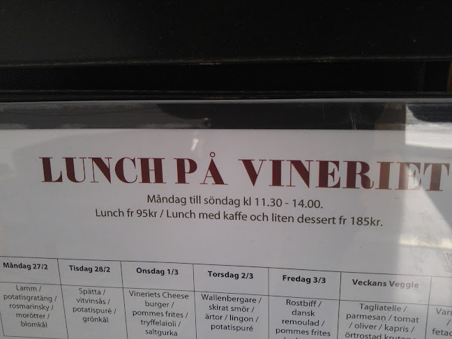 Opinii despre Nordic Sea Winery | Showroom | Restaurant | Winebar în Simrishamn - Gastronomi och hotellverksamhet