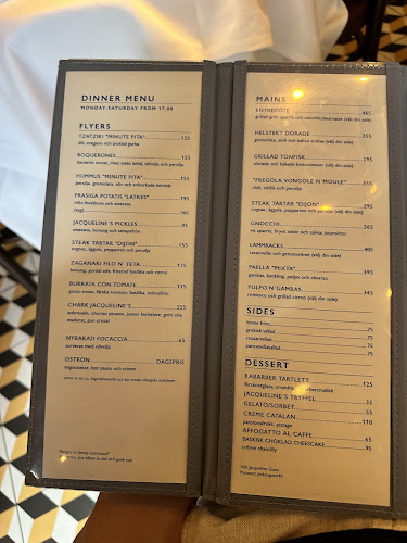 Jacqueline's Open Times