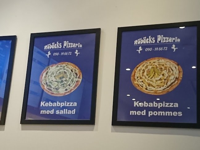 Opinii despre Röbäcks Pizzeria în Röbäck - Gastronomi och hotellverksamhet