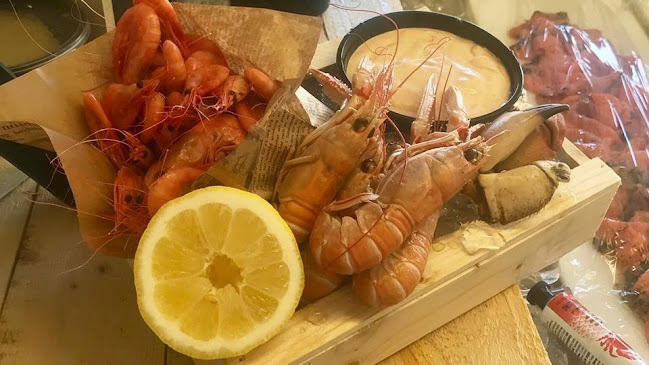 Fiskebröderna | Fiskvagn i Falkenberg