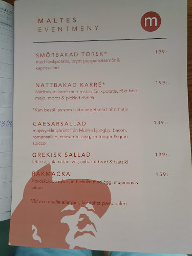 Opinii despre Maltes i Hembygdsparken în Ängelholm - Gastronomi och hotellverksamhet