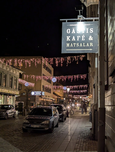 Gästis Kafe & Matsalar - Gastronomi och hotellverksamhet