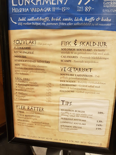 Reviews of GREKISKA grill & bar in Eskilstuna - Gastronomi och hotellverksamhet