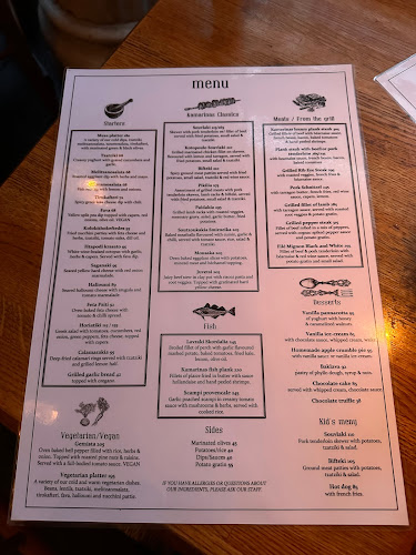 Reviews of Kamarina restaurang in Stockholm - Gastronomi och hotellverksamhet