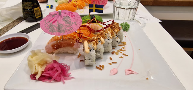 Opinii despre Sushi Kawa în Vällingby - Gastronomi och hotellverksamhet