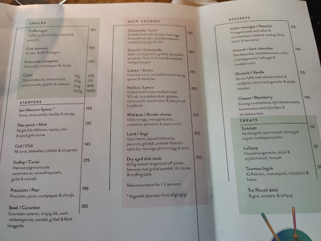 Opinii despre Spesso în Stockholm - Gastronomi och hotellverksamhet