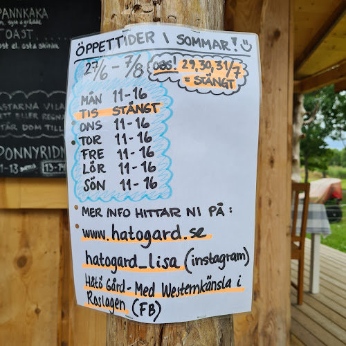 Opinii despre Håtö gård în Norrtälje - Gastronomi och hotellverksamhet