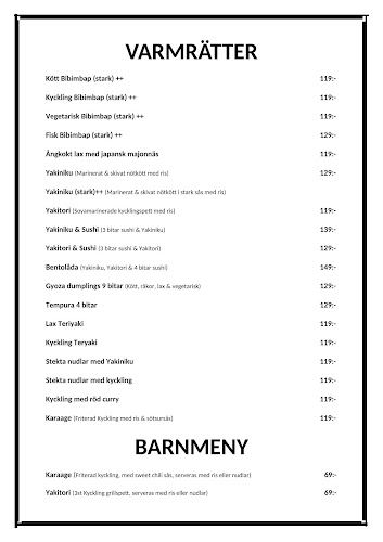 Odod Sushi Restaurang