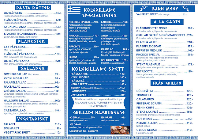 Opinii despre Restaurang Rhodos Nora în Nora - Gastronomi och hotellverksamhet