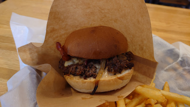 Sonjas Burgare - Boo