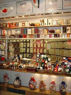 Thé-Shoppen i Luleå - Gastronomi och hotellverksamhet