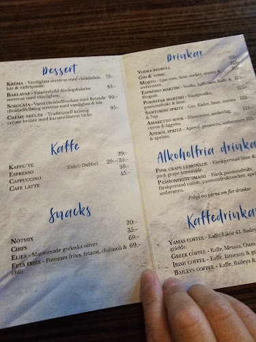 Grekiska grill & bar Arenastaden