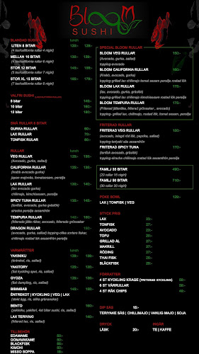 Bloom Sushi Alingsås