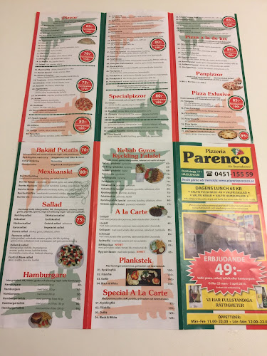 Opinii despre Pizzeria Parenco în Hässleholm - Gastronomi och hotellverksamhet
