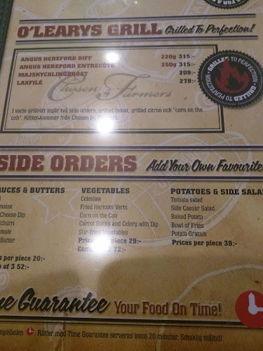 Comentarii opinii despre O'Learys Göteborg Central