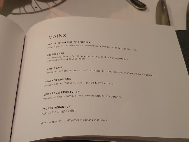 ICEHOTEL Restaurant - Gastronomi och hotellverksamhet