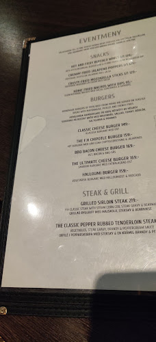 The Flying Horse - Gastronomi och hotellverksamhet