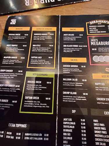 Jack's Burger Vasastan - Stockholm