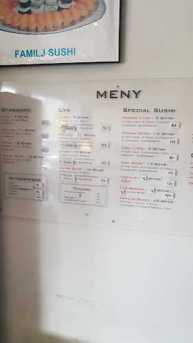 7-Bitar Sushibar Svedmyra - Gastronomi och hotellverksamhet