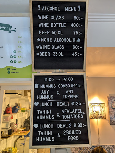 Comments and reviews of Mummus / Hummus & more