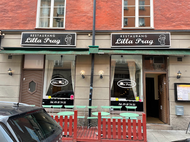 Restaurang Lilla Prag - Stockholm