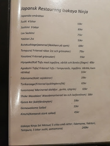 Izakaya Ninja Phone number