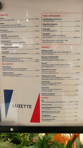 Luzette - Gastronomi och hotellverksamhet