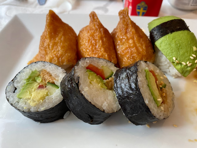 Opinii despre Yoshi sushi în Göteborg - Gastronomi och hotellverksamhet