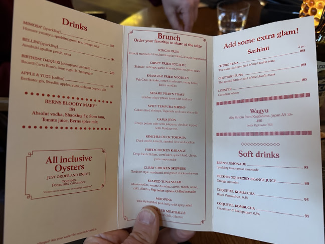 Berns Asiatiska - Gastronomi och hotellverksamhet