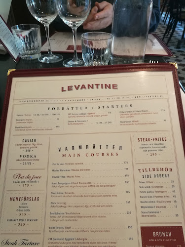 Comentarii opinii despre Levantine