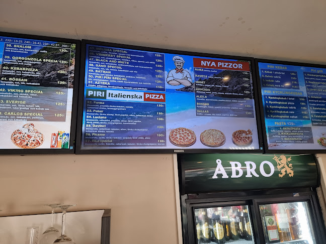 Opinii despre Pizzeria Piri Piri în Vimmerby - Gastronomi och hotellverksamhet