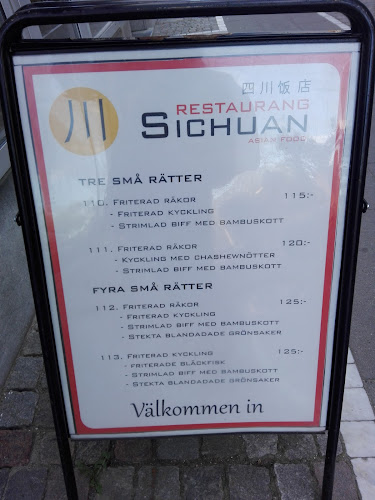 Opinii despre Sichuan - restaurang i Eslöv, sushi ,thaimat,kinamat în Eslöv - Gastronomi och hotellverksamhet