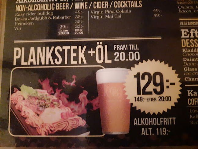 Opinii despre Lion Bar Hornstull în Stockholm - Gastronomi och hotellverksamhet