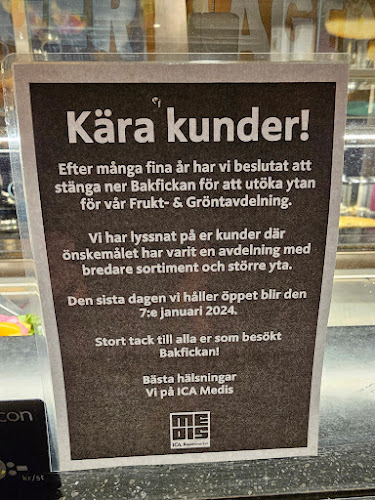 Ica Baren Open Times