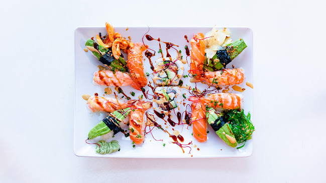 Opinii despre Randebu Sushi Bar în Sundsvall - Gastronomi och hotellverksamhet