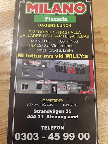 Milano Pizzeria - Stenungsund