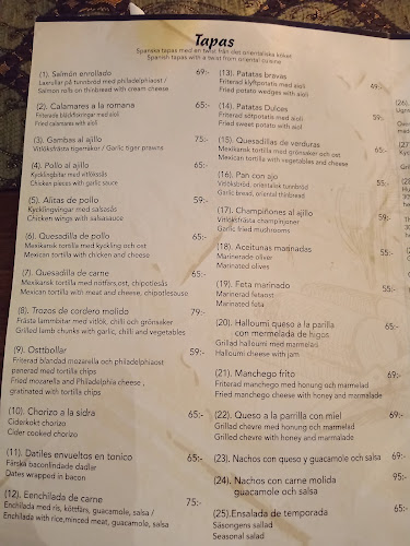 Opinii despre Muchacho Tapas în Göteborg - Gastronomi och hotellverksamhet