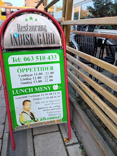 Restaurang Indisk Gård - Indisk restaurang Östersund