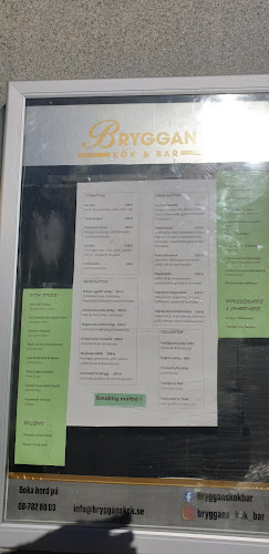 Comments and reviews of Bryggans kök & bar